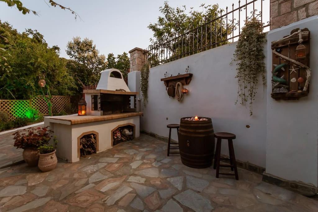 Serenity Studio For Couples Asgourou Exterior foto